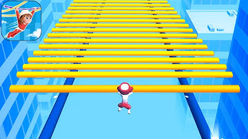 📌Satisfying Mobile Game Roof Rails Play 9999 Video Tiktok Gameplay Android,iOS Walkthrough Max Level