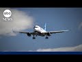 JetBlue flight makes emergency landing after plane loses altitude, passengers injured