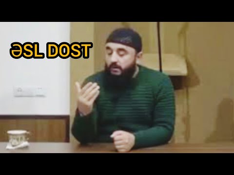 YAXŞI DOST (whatsapp status üçün)