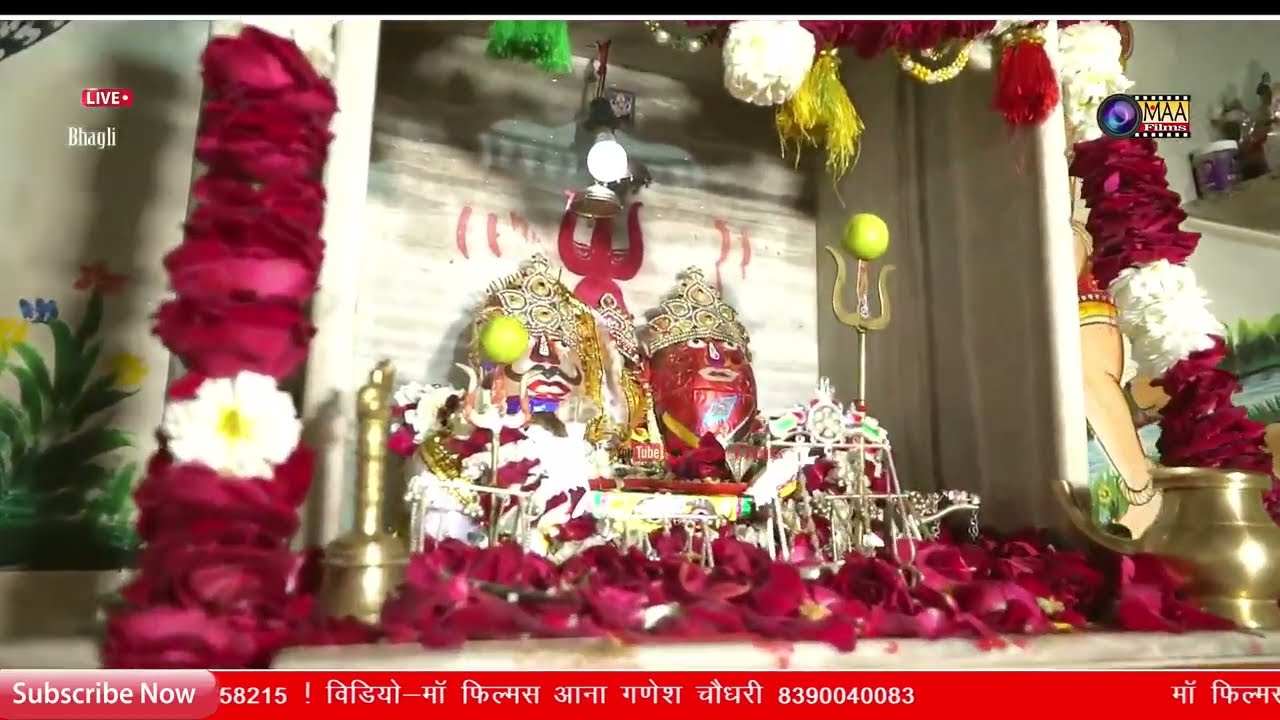 देसी भजन शानदार रवि लोहार #bhagli #live program #sksbagra