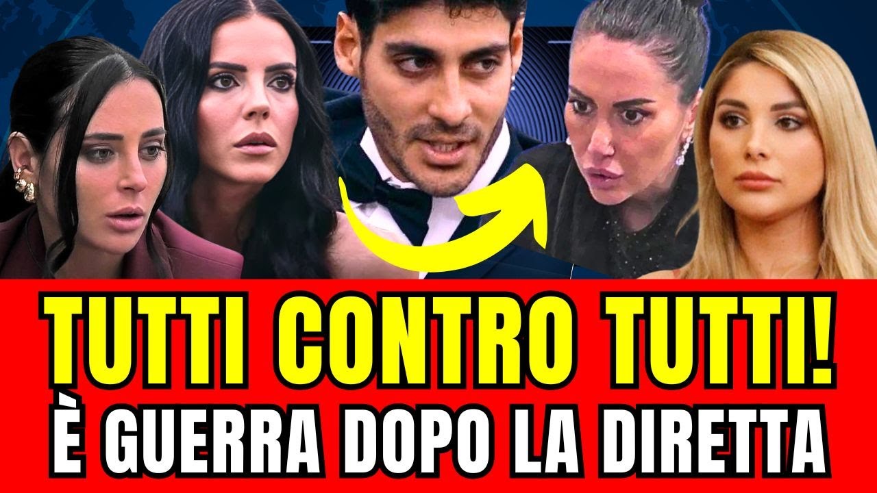 AL GF ESPLODE IL CAOS! È GUERRA DOPO LA DIRETTA: SI ROMPONO TUTTI I RAPPORTI?