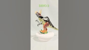 I Built More LEGO Dinosaurs Based on Comments!