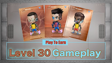 Cyball level 30 gameplay [ PLAY TO EARN ]