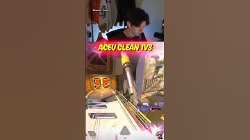 Aceu ankle break 1v3 with Wingman #apexlegends #shorts