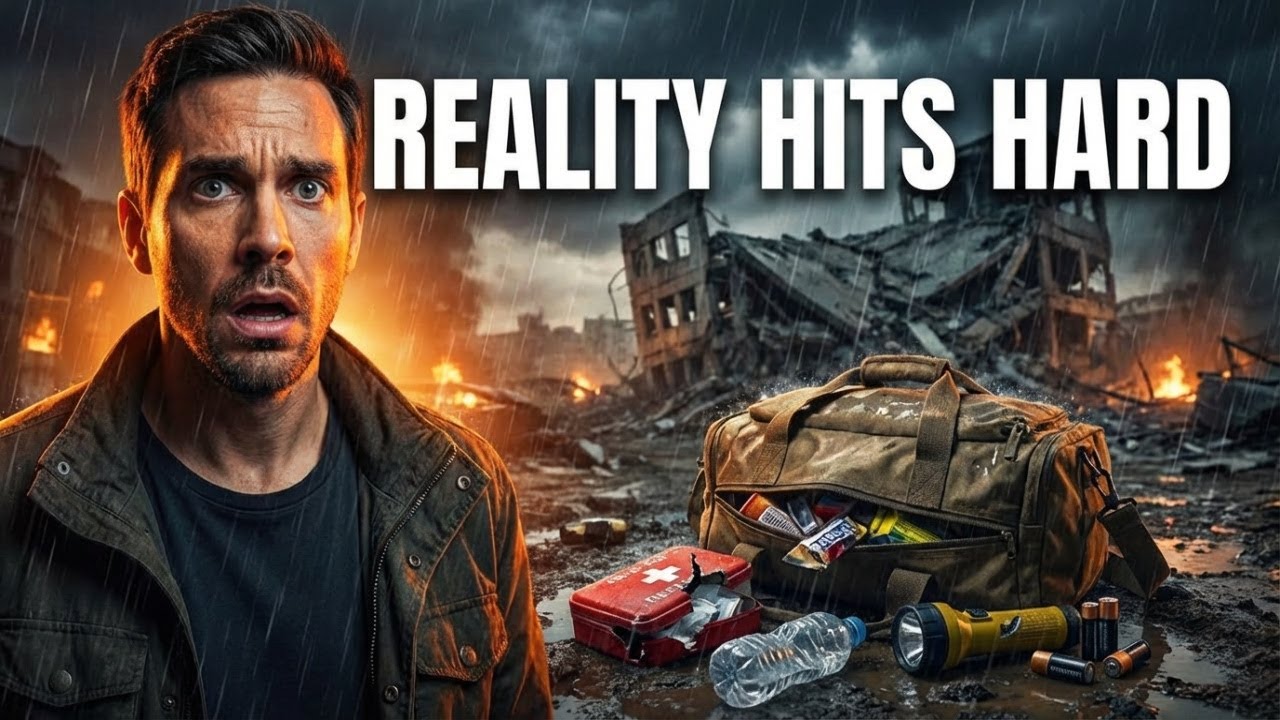 Preppers vs. Reality Why 72 Hours is the Biggest Lie