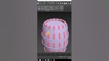 Quick Barrel Modeling in 3Ds Max | @Autodesk3dsMax