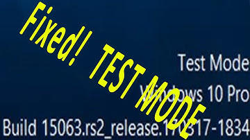 How to Remove Test Mode Watermark From Windows 10, 8, 7 | How to Disable or Enable Test Mode