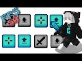 Destroying everyone in HIVE Bedwars || but Im playing on this wiered map #minecraft #gaming #bedwars