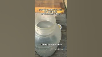 New Technology, A New Way to Treat Varroa Mites -- WeiPeng Mite-Killing Bomb!