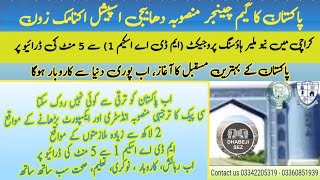 Pakistan's Game Changing Project Ground Breaking Ceremony Dhabeji Special Economic Zone Karachi