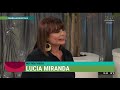 Lucia Miranda con Las trillizas habló de su relación con Luis Miguel