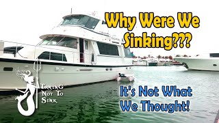 Why Are We Sinking? It's Not What We Thought! E167