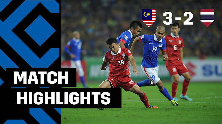 Malaysia 3-2 Thailand | AFF Suzuki Cup 2014 Final 2nd Leg Highlights