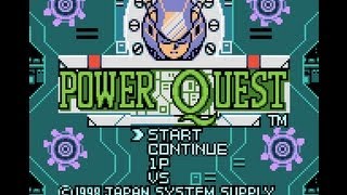 Power Quest (OST  Thrust Up)