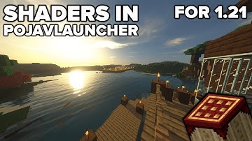 🤩FINALLY JAVA SHADERS FOR POJAVLAUNCHER 1.21