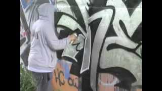 Graffiti - KEEP SIX & LESEN - STOMPDOWN TRACK BY iNK OPS - KEEP6