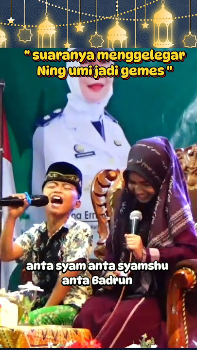 suaranya bikin gemes Ning umi Laila, pengajian.