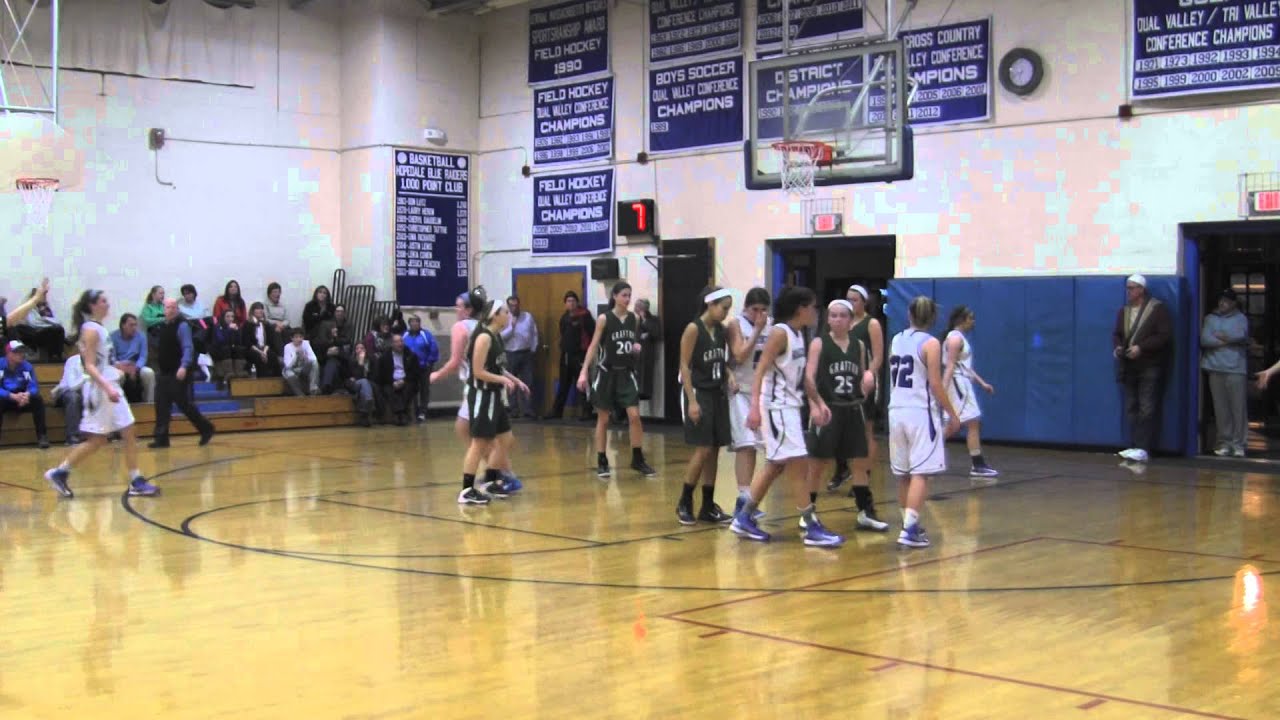 Hopedale Girl's Basketball February 2015 YouTube