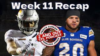2026 @cfl Week 11 Recap: BC Lions win their third straight game