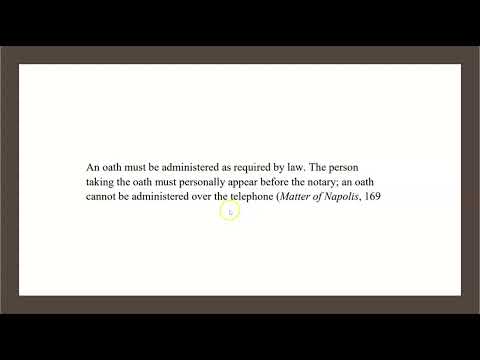 NYS Notary Public iPREP Banking Appendies Q6