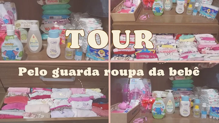 TOUR DO GUARDA ROUPA DA BEB #gratido | CYNTHIA BEN...