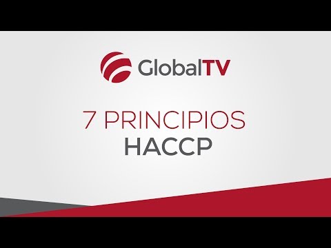 Video: ¿En qué orden una operación que crea un plan Haccp debe considerar los siguientes siete principios?