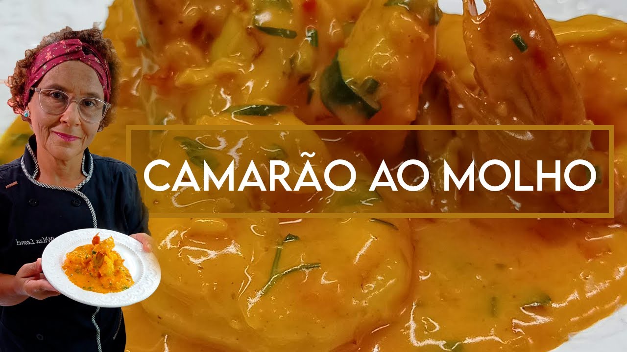 Nunca mais fiz camarão de outro jeito!!! Camarão ao molho ou Camarão a moda do Tommaso!!!!