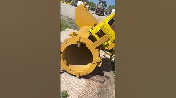 Pile driver head Marine construction