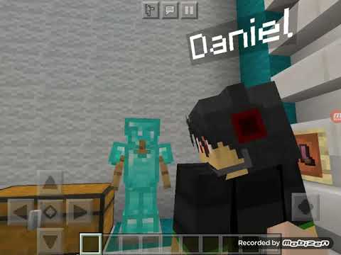 Our daily routine in Minecraft - YouTube