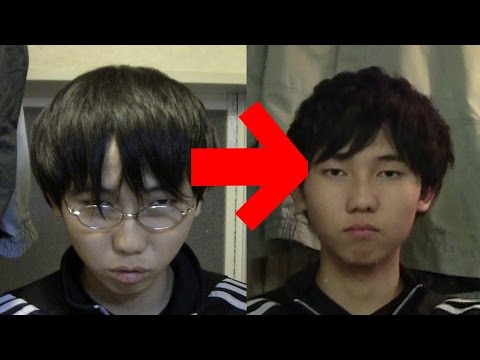 大変身 ヘアジャム使ってダサ男がイケメンに Youtube