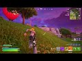 Playing Fortnite