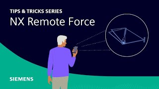 NX | Tips and Tricks | Remote Force