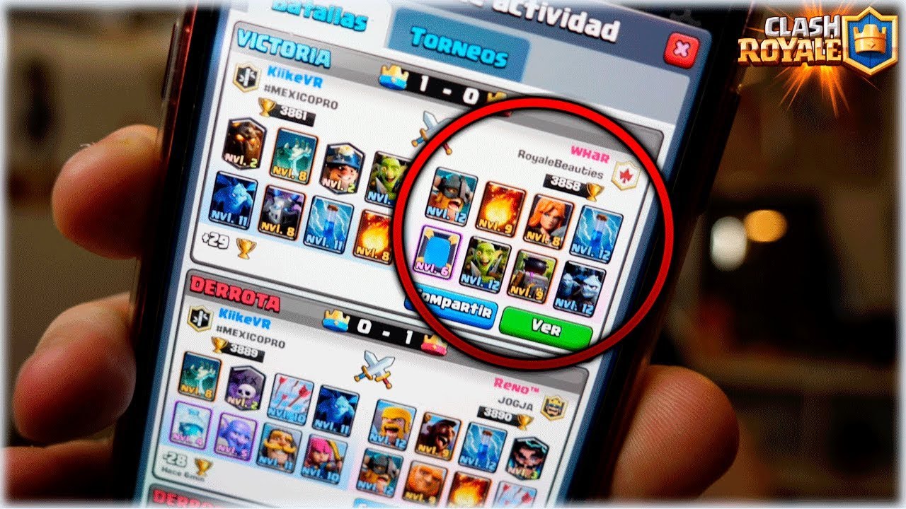 juegos panamericanos 2019 en vivo EL MAZO GUARRO DE LA SEMANA, BARBAROS DE ELITE Y ESPEJO en Clash Royale - [WithZack]