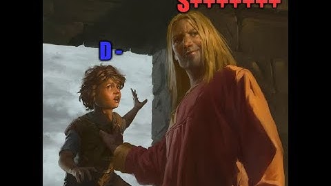 A Song of Ice and Fire POV Chapter Tier List