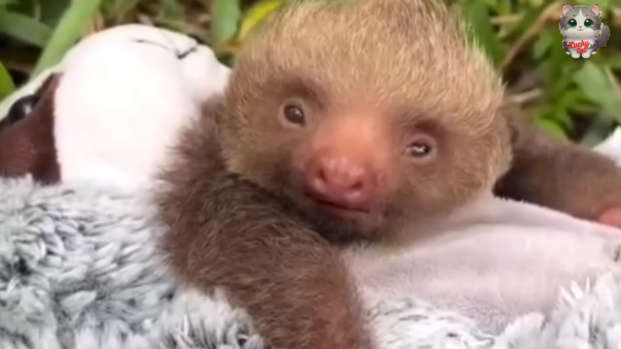 Helping the Baby Sloth:The rescue team found an abandoned sloth in the ...