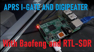 APRS I-Gate and Digipeater with Baofeng and RTL-SDR