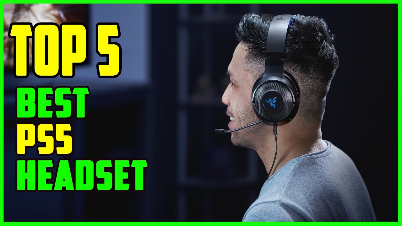 TOP 5 Best PS5 Headsets 2023 Top PS5 Gaming Headset Reviews YouTube