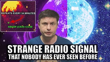 Strange Radio Signal That Repeats Every 54 Minutes Found in the Milky Way