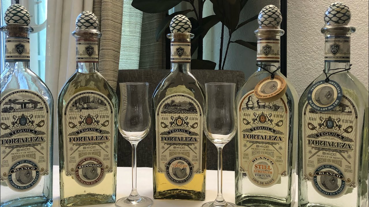 Fortaleza Reposado Tequila - YouTube