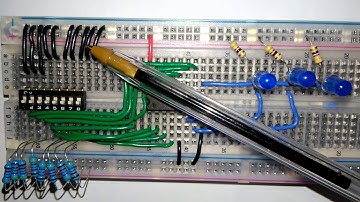Codificador 74LS148 decodificador de decimal a binario u octal.