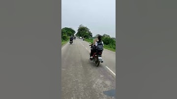 Bike rally from Rabindranath Tagore University hojai to Buriganga river (Doboka , Assam)