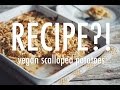 vegan scalloped potatoes | RECIPE?! ep #3 (hot for food)