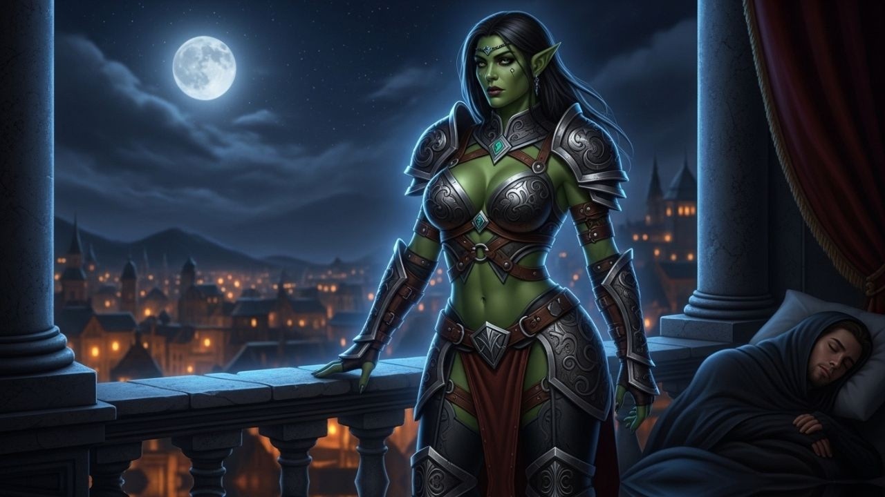 A Human Scholar Helped an Orc Warrior Read — What She Protected in Return Shocked the City