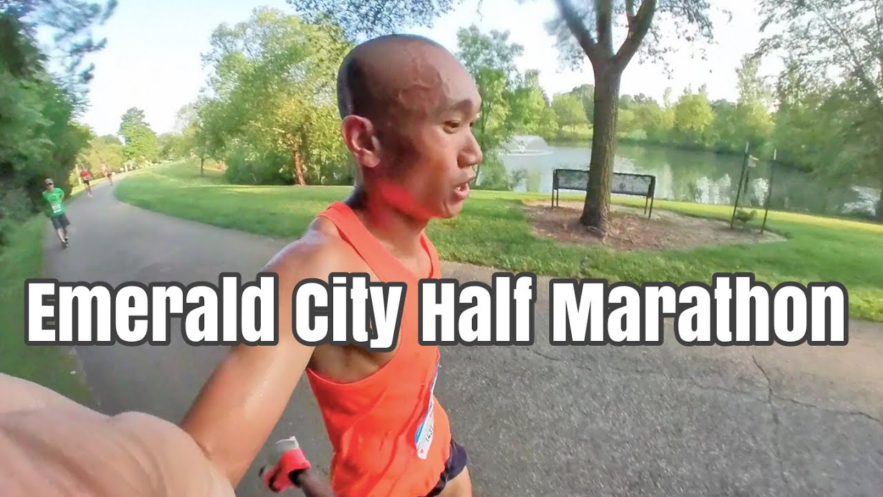 Sub 3 Hour Marathon Tune Up Race Emerald City Half Marathon 2021