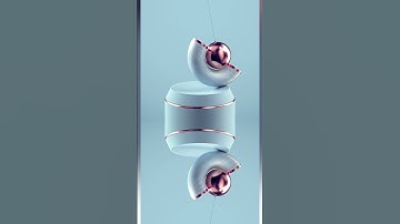 Upside Down Pendulum 😵 #shorts #motiongraphics #motiondesign #loop