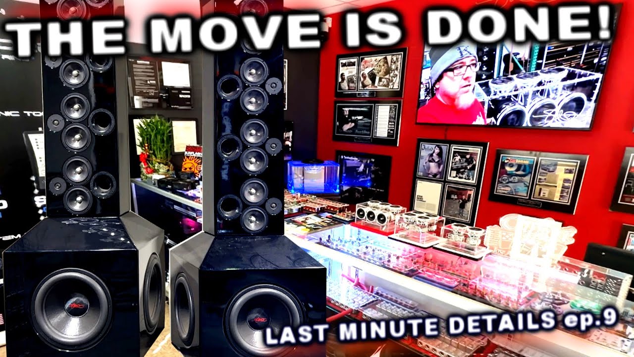 The new shop is AWESOME! The move to SMD HQ2 is finally done | ep.9