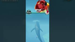 Both Male & Female Megalodon Feeding in Jurassic World Evolution 3