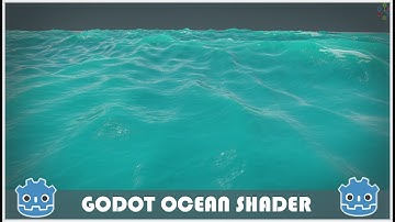Godot Ocean/Water Shader Showcase