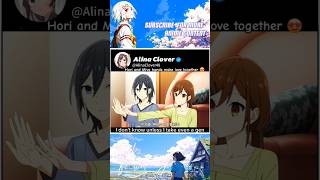 Hori And Miya Hands Make Love Together