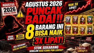 AUGUST 2026 THE EYE OF THE STORM‼️ These 8 Items Could Triple in Price — Stock Up Now Before Even...